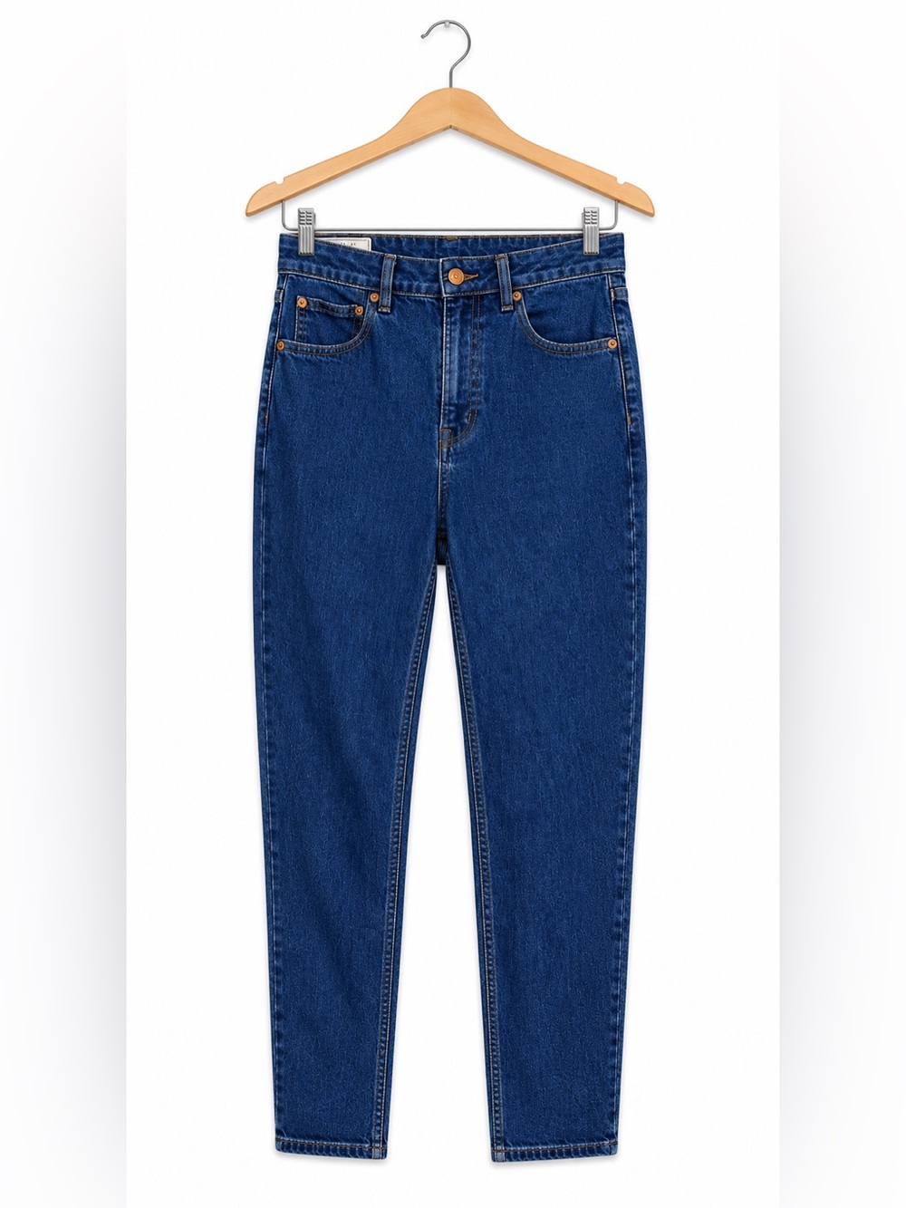 GAP Vintage Slim Sky High Jeans - Denim Blue Size 2 Medium Wash Classic Capsule